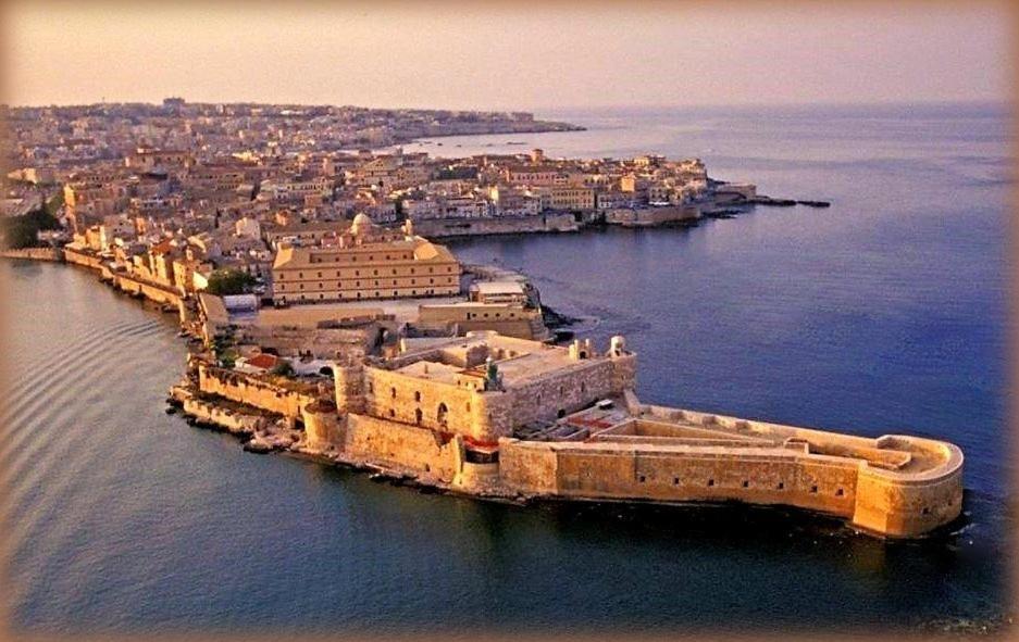 Il Cuore Della Sicilia Affitti Brevi Lejlighed Syracuse Eksteriør billede