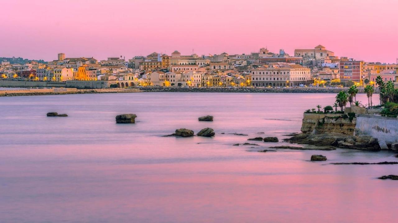 Il Cuore Della Sicilia Affitti Brevi Lejlighed Syracuse Eksteriør billede
